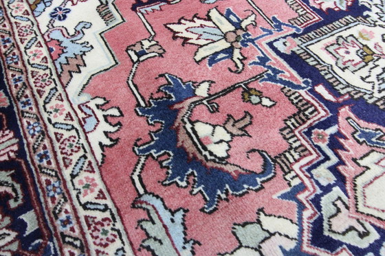 Image 1 of Original hand-knotted Persian carpet Heriz/Heris 340 X 248 Cm Top condition