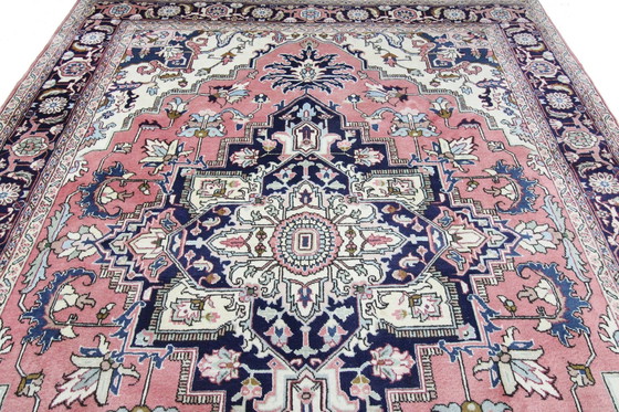 Image 1 of Original hand-knotted Persian carpet Heriz/Heris 340 X 248 Cm Top condition