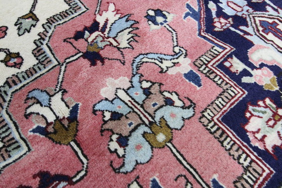 Image 1 of Original hand-knotted Persian carpet Heriz/Heris 340 X 248 Cm Top condition