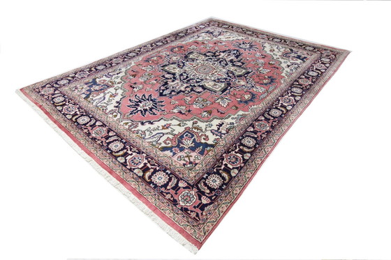 Image 1 of Original hand-knotted Persian carpet Heriz/Heris 340 X 248 Cm Top condition