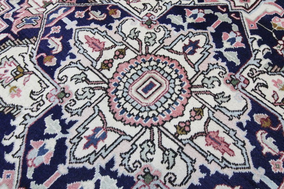 Image 1 of Original hand-knotted Persian carpet Heriz/Heris 340 X 248 Cm Top condition