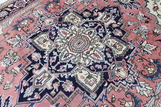 Image 1 of Original hand-knotted Persian carpet Heriz/Heris 340 X 248 Cm Top condition