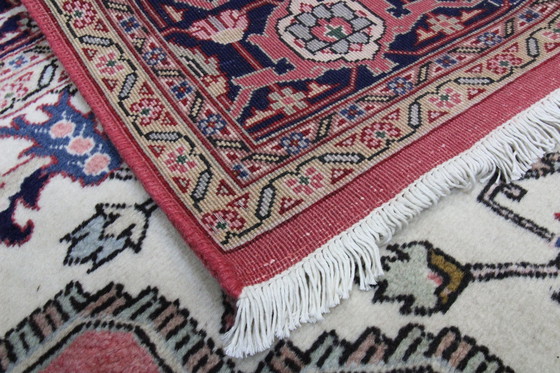 Image 1 of Original hand-knotted Persian carpet Heriz/Heris 340 X 248 Cm Top condition