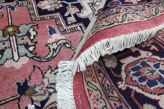 Image 1 of Original hand-knotted Persian carpet Heriz/Heris 340 X 248 Cm Top condition