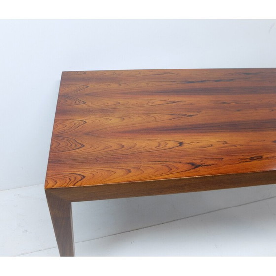 Image 1 of Vintage rosewood coffee table by Severin Hansen for Haslev Möbelfabrik, Denmark 1960