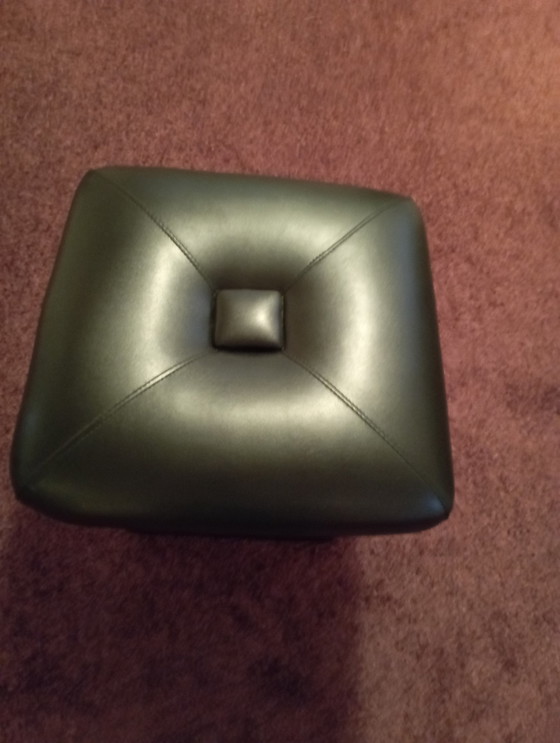 Image 1 of Retro Design Pouf