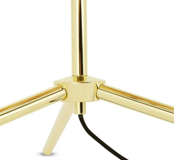 Image 1 of Tom Dixon Melt Floor Chandelier Gold Floor Lamp