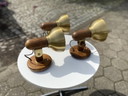 3x Temde wall lamp
