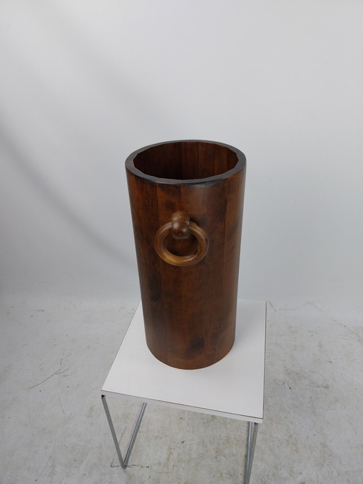 1X 1970'S Scandinavian Umbrella Stand. With Original Drip tray