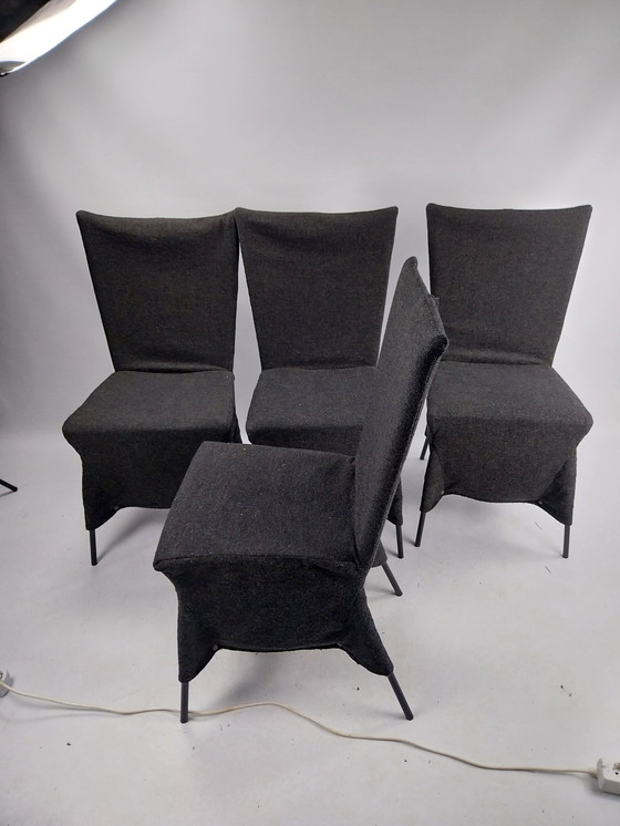 Image 1 of 4 x gerard van de berg sayita dining chairs