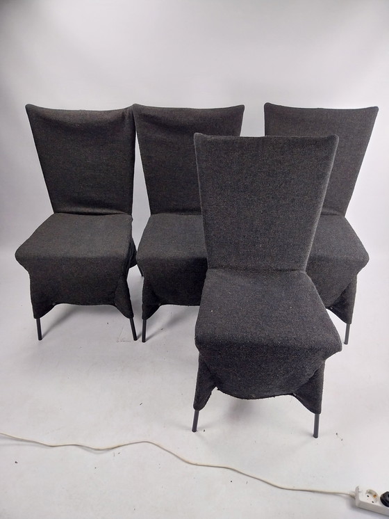 Image 1 of 4 x gerard van de berg sayita dining chairs