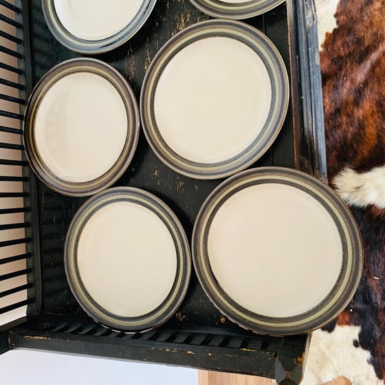Image 1 of Vintage ceramic dessert set by Anya Jaatinen Winqvist for Arabia