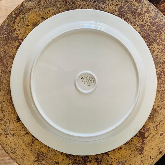 Image 1 of Vintage ceramic dessert set by Anya Jaatinen Winqvist for Arabia