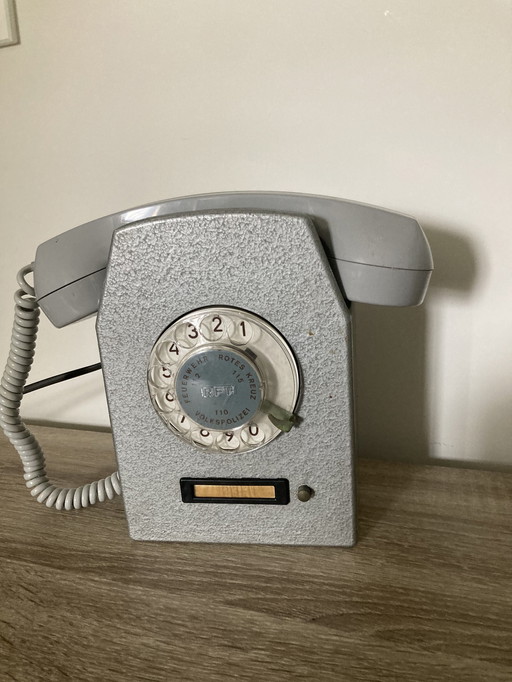 Vintage GDR factory phone