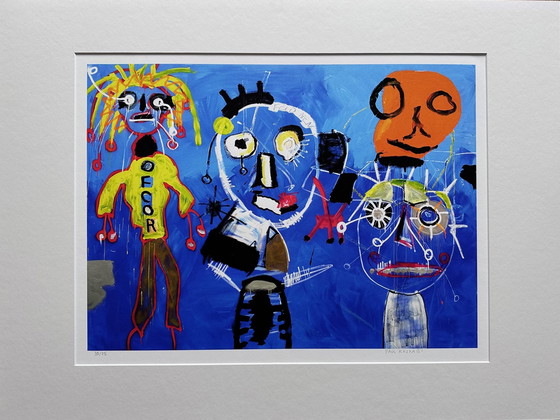 Image 1 of Paul Kostabi sérigraphie