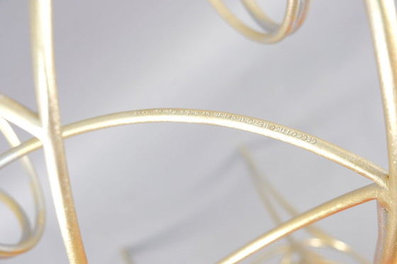 Image 1 of Sculpturales chaises à accoudoirs vintage d'Andre Dubreuil pour Cecotti, set de 2 pièces