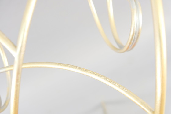 Image 1 of Sculpturales chaises à accoudoirs vintage d'Andre Dubreuil pour Cecotti, set de 2 pièces