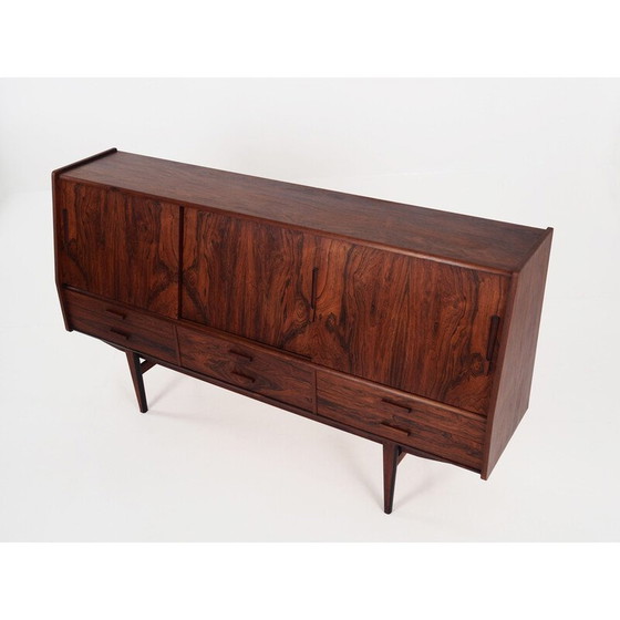 Image 1 of Vintage rosewood highboard, Denmark 1970s
