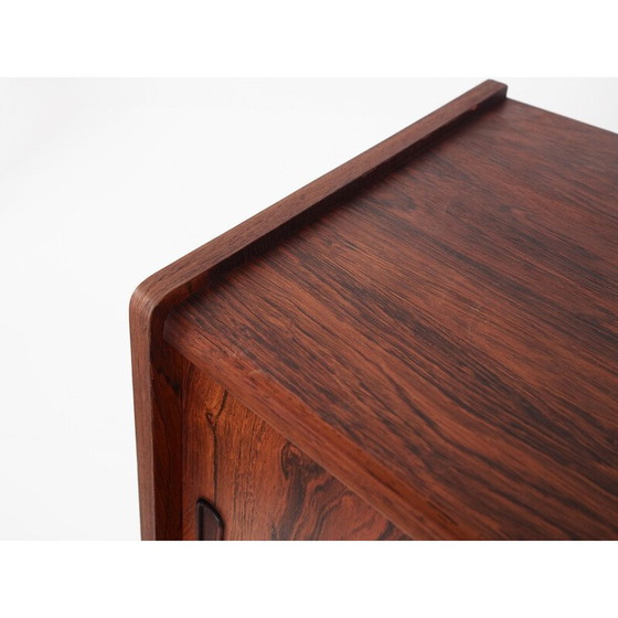 Image 1 of Vintage rosewood highboard, Denmark 1970s