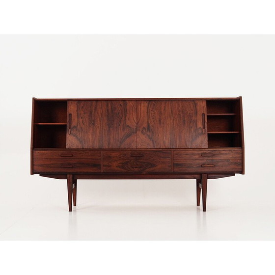 Image 1 of Vintage rosewood highboard, Denmark 1970s