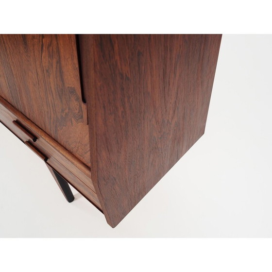 Image 1 of Vintage rosewood highboard, Denmark 1970s