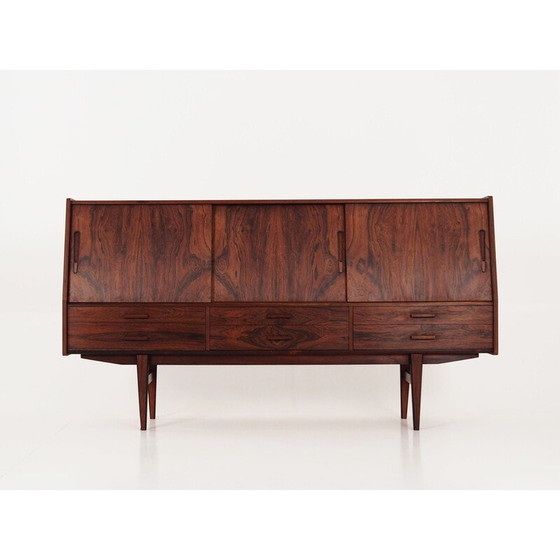 Image 1 of Vintage rosewood highboard, Denmark 1970s