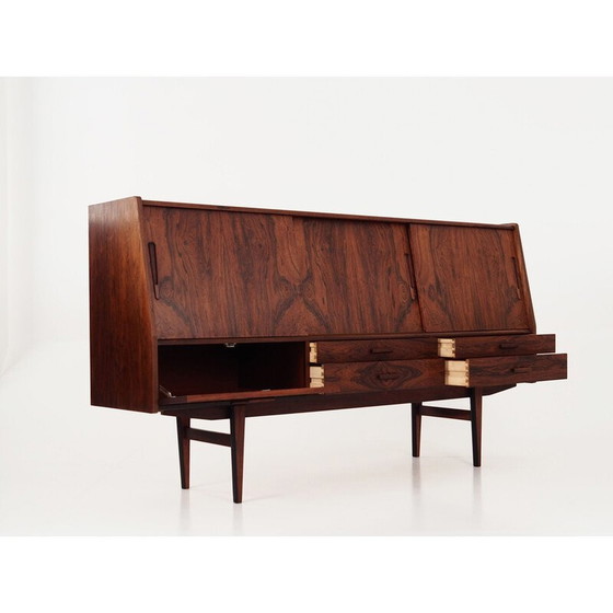 Image 1 of Vintage rosewood highboard, Denmark 1970s