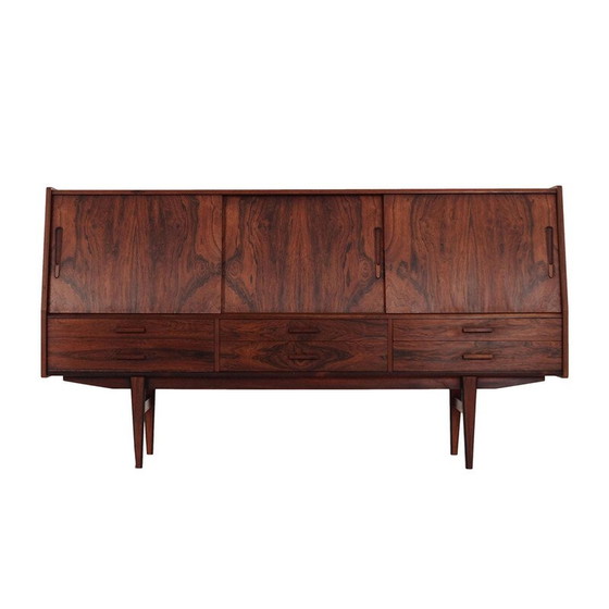 Image 1 of Vintage rosewood highboard, Denmark 1970s