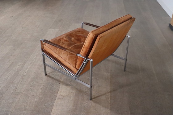 Image 1 of Fk6720 Lounge Chair By Fabricius & Kastholm For Kill International 1960S