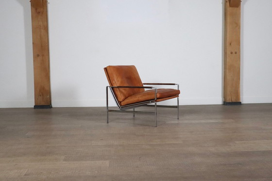 Image 1 of Fk6720 Lounge Chair By Fabricius & Kastholm For Kill International 1960S