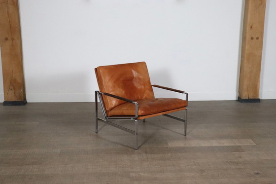 Image 1 of Fk6720 Lounge Chair By Fabricius & Kastholm For Kill International 1960S