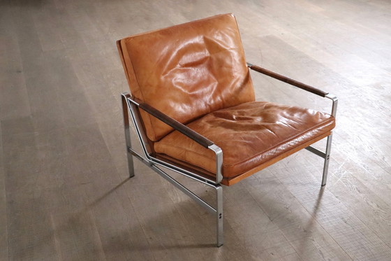 Image 1 of Fk6720 Lounge Chair By Fabricius & Kastholm For Kill International 1960S