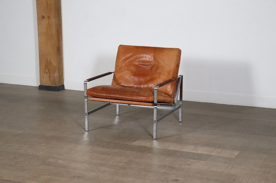 Image 1 of Fk6720 Lounge Chair By Fabricius & Kastholm For Kill International 1960S