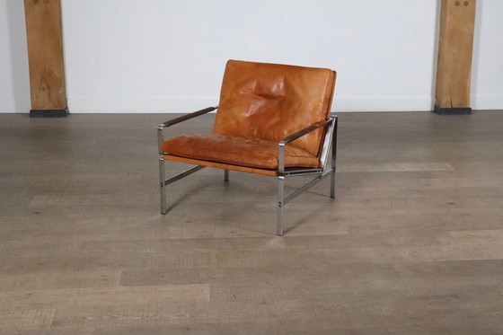 Image 1 of Fk6720 Lounge Chair By Fabricius & Kastholm For Kill International 1960S