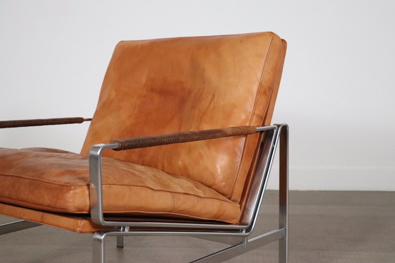 Image 1 of Fk6720 Lounge Chair By Fabricius & Kastholm For Kill International 1960S