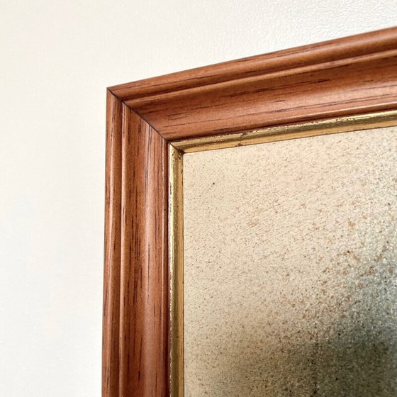 Image 1 of Acrilico vintage su tela, arte africana di Ny'Bandoki, anni '50