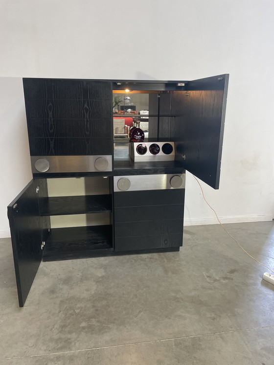 Image 1 of Brutalist bar cabinet 1970s