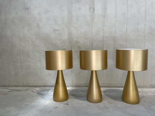 3x Vibia by Diego Fortunato tafellamp