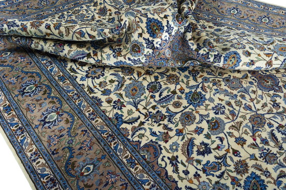 Image 1 of Hand-knotted Kashmar Persian rug - 396 X 297 Cm