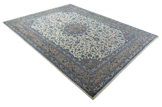 Image 1 of Hand-knotted Kashmar Persian rug - 396 X 297 Cm