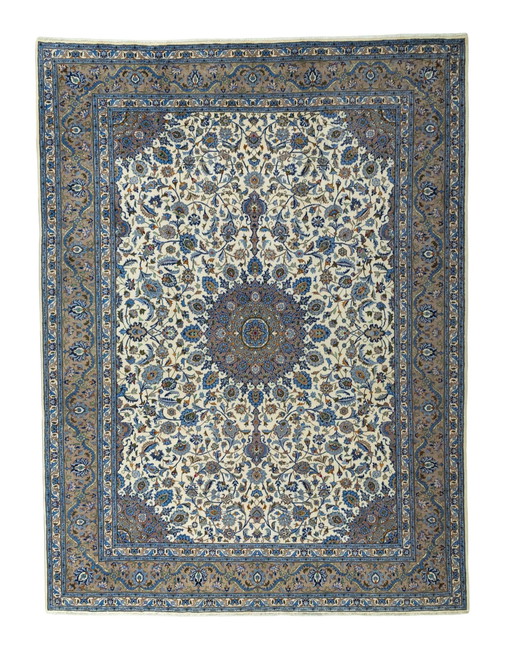 Hand-knotted Kashmar Persian rug - 396 X 297 Cm