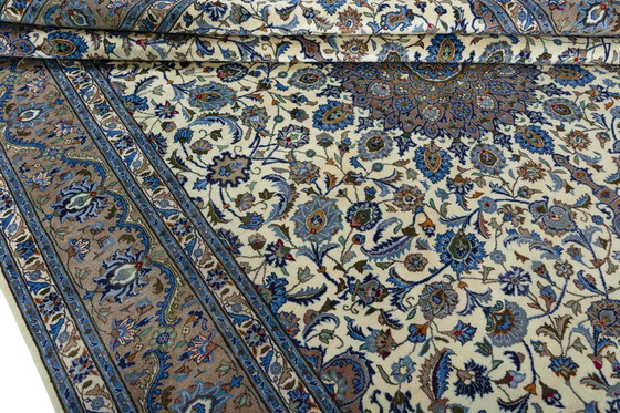 Image 1 of Hand-knotted Kashmar Persian rug - 396 X 297 Cm