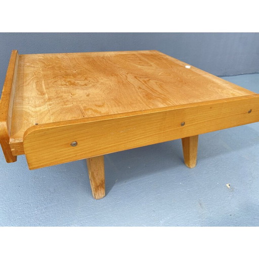 Mid century footstool by Frantisek Jirák for Tatra, Central Europe 1960s