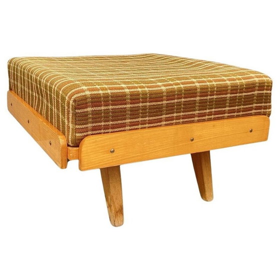 Image 1 of Mid century footstool by Frantisek Jirák for Tatra, Central Europe 1960s