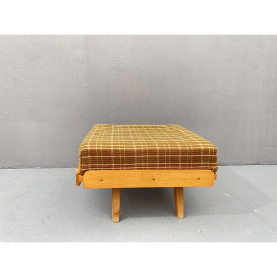 Image 1 of Mid century footstool by Frantisek Jirák for Tatra, Central Europe 1960s