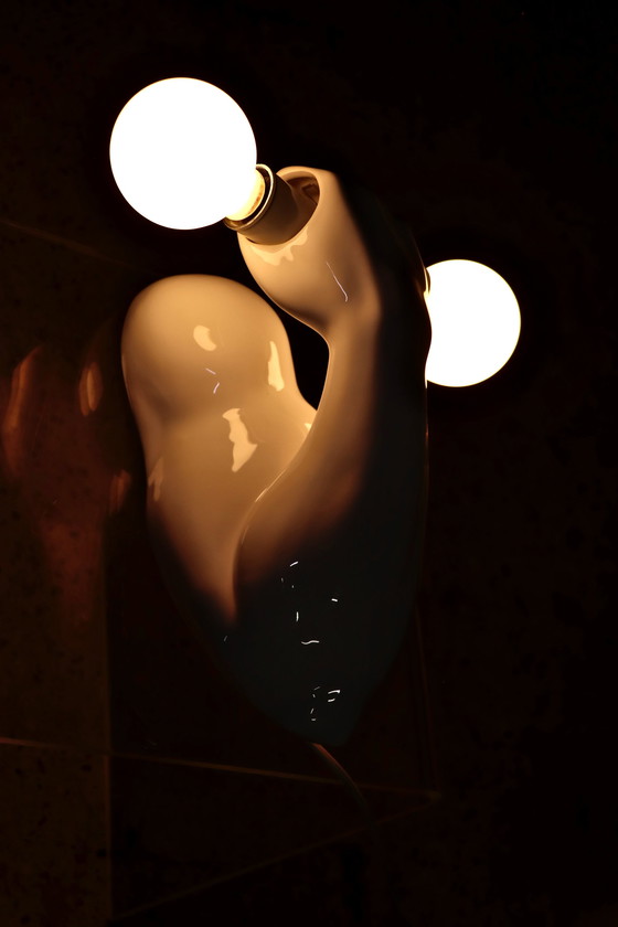 Image 1 of J.C Peiré Halter Wall Lamp