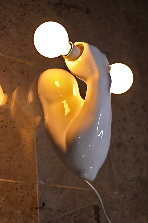 J.C Peiré Halter Wall Lamp