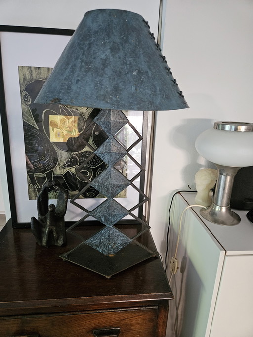 Exceptional table lamp for sale