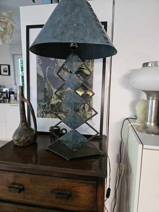 Exceptional table lamp for sale