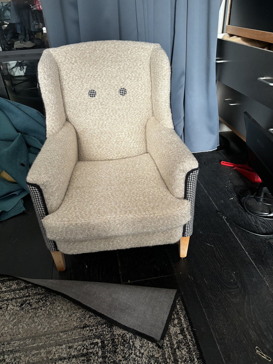 Image 1 of Sillón orejero para niños hecho a mano